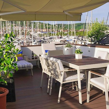 Villa Floating Sea House Miramare Portoroz Exterior foto