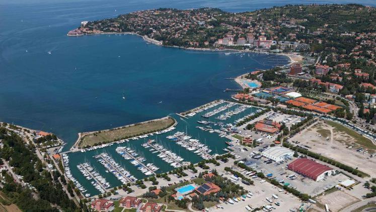 Villa Floating Sea House Miramare Portoroz Exterior foto