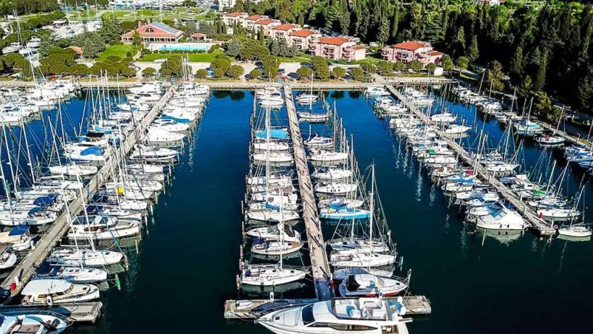 Villa Floating Sea House Miramare Portoroz Exterior foto