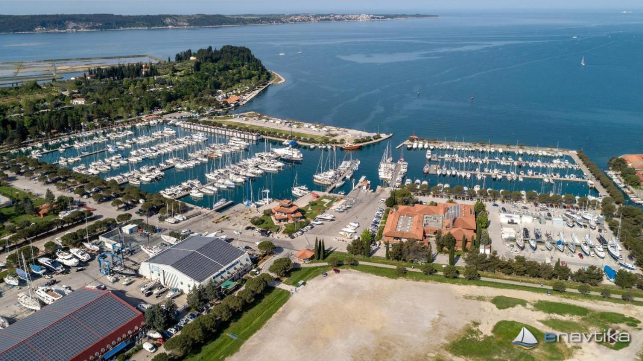 Villa Floating Sea House Miramare Portoroz Exterior foto