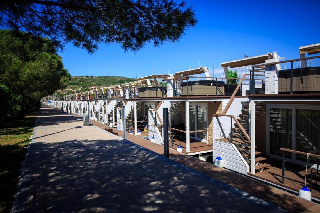 Villa Floating Sea House Miramare Portoroz Exterior foto