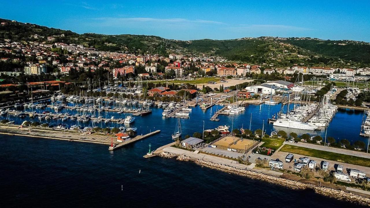 Villa Floating Sea House Miramare Portoroz Exterior foto