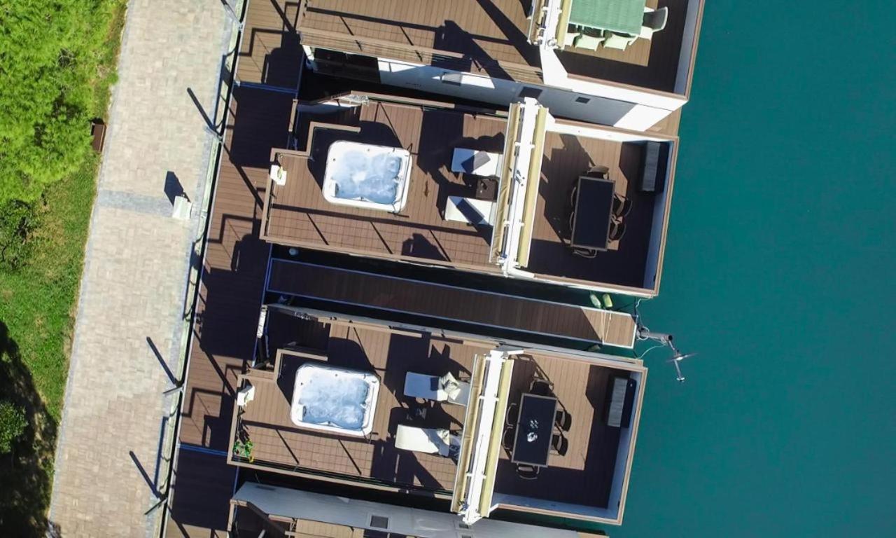 Villa Floating Sea House Miramare Portoroz Exterior foto