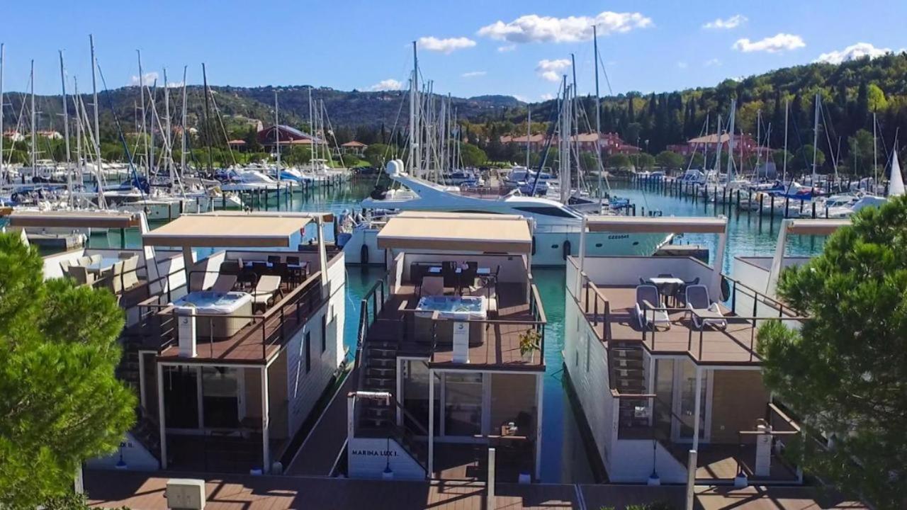 Villa Floating Sea House Miramare Portoroz Exterior foto
