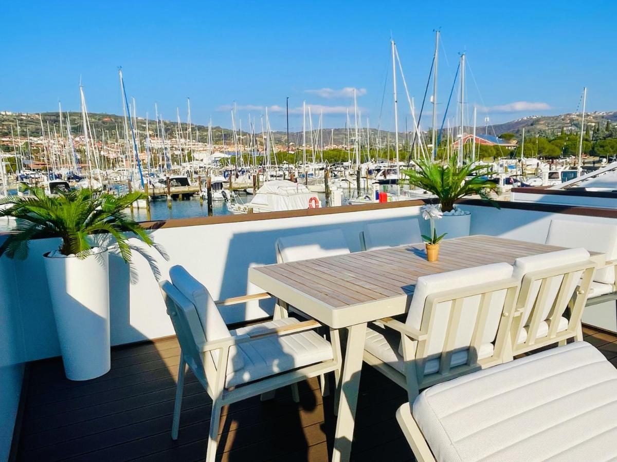 Villa Floating Sea House Miramare Portoroz Exterior foto