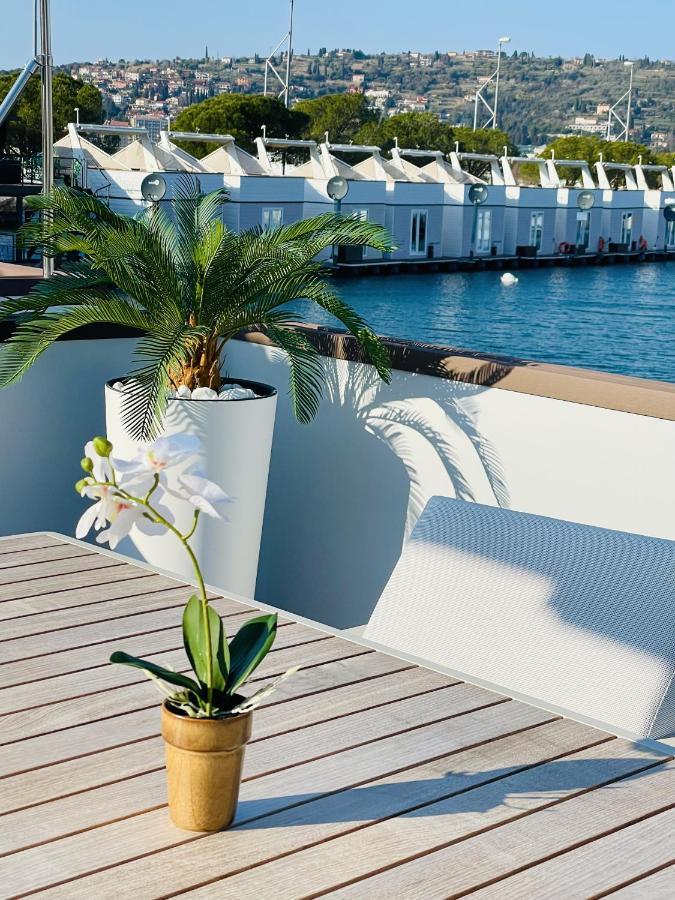 Villa Floating Sea House Miramare Portoroz Exterior foto