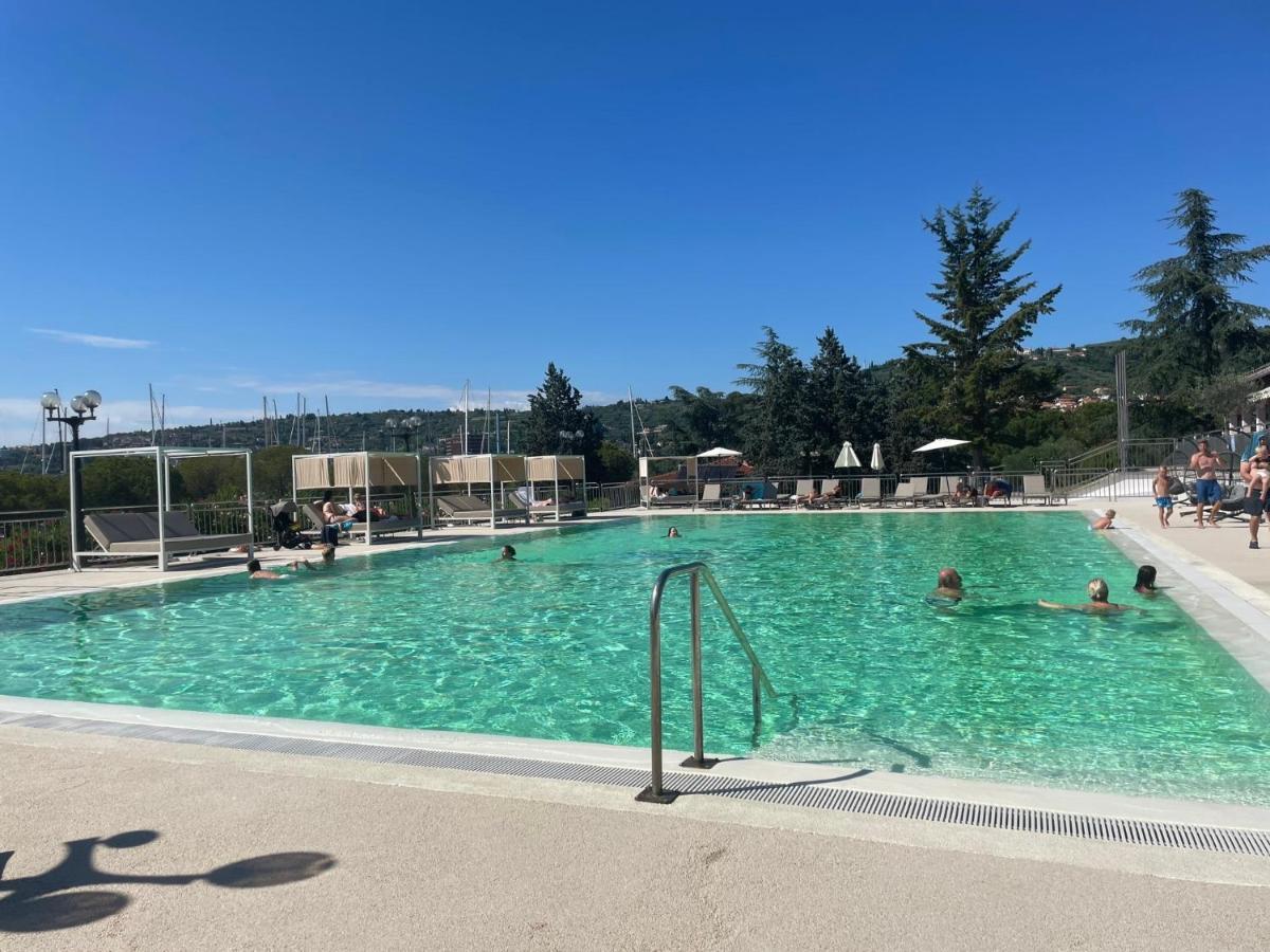 Villa Floating Sea House Miramare Portoroz Exterior foto