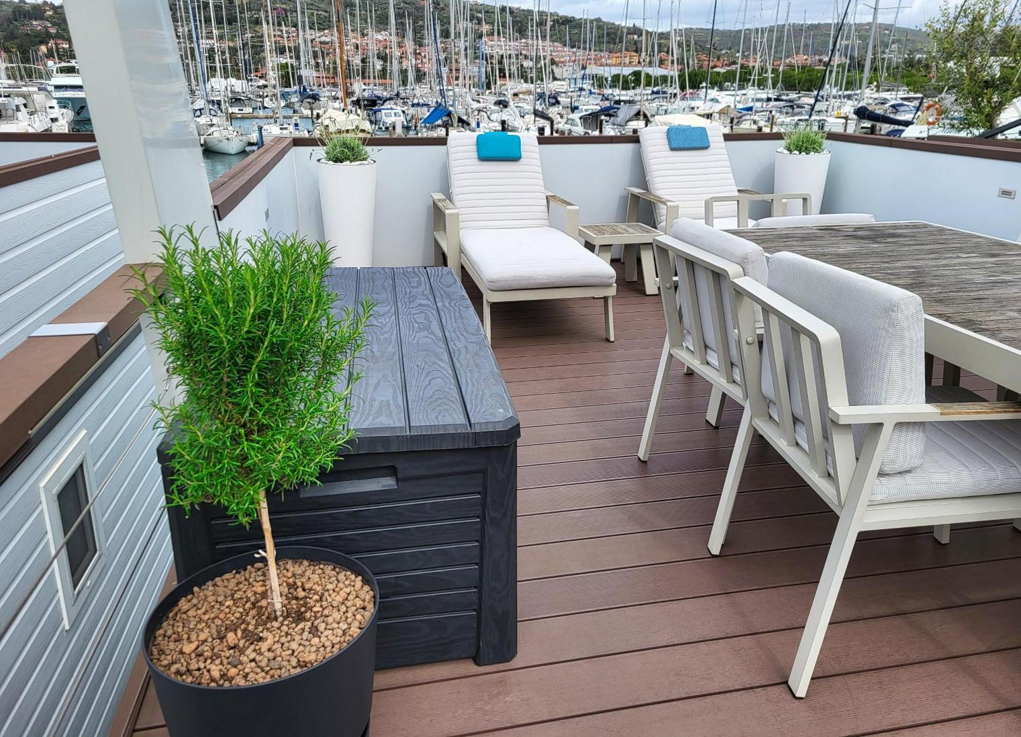 Villa Floating Sea House Miramare Portoroz Exterior foto
