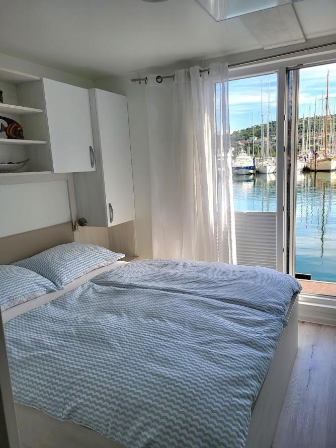 Villa Floating Sea House Miramare Portoroz Exterior foto