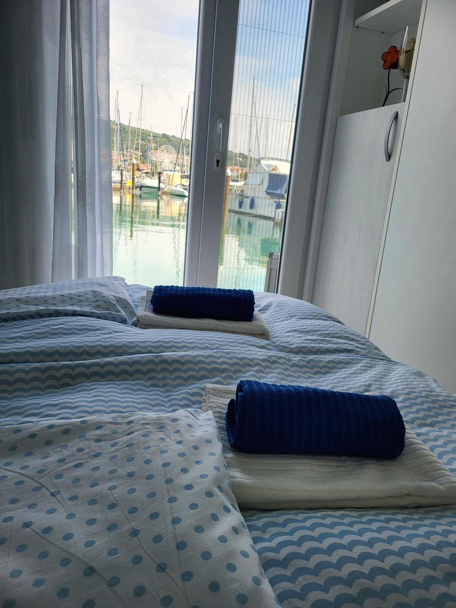 Villa Floating Sea House Miramare Portoroz Exterior foto